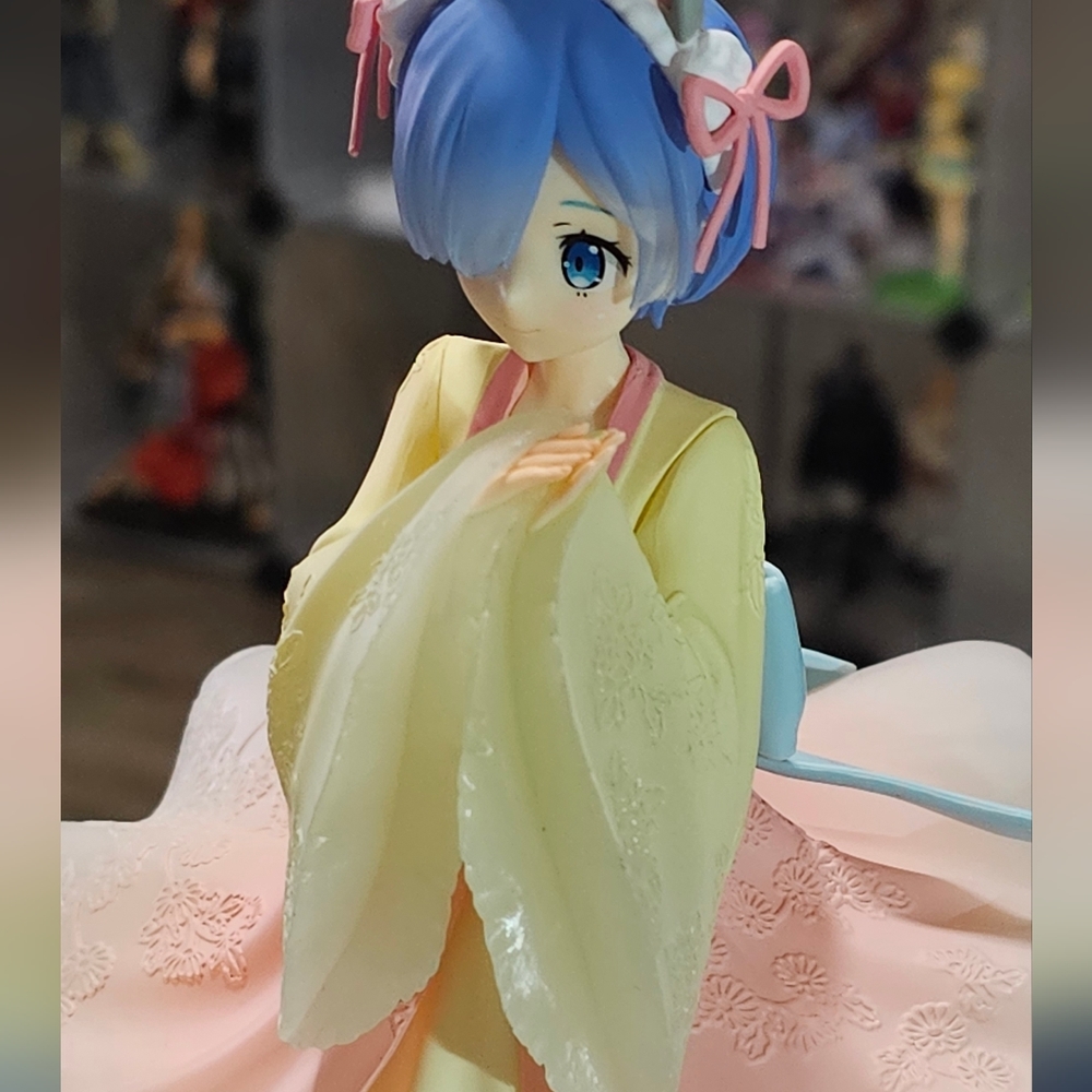 Anime Re:Zero Exceed Creative Figure Rem/Little Rabbit Girl by FuRyu